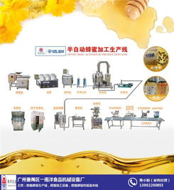 半自動(dòng)蜂蜜灌裝線 南洋食品機(jī)械設(shè)備廠的技術(shù)與咨詢